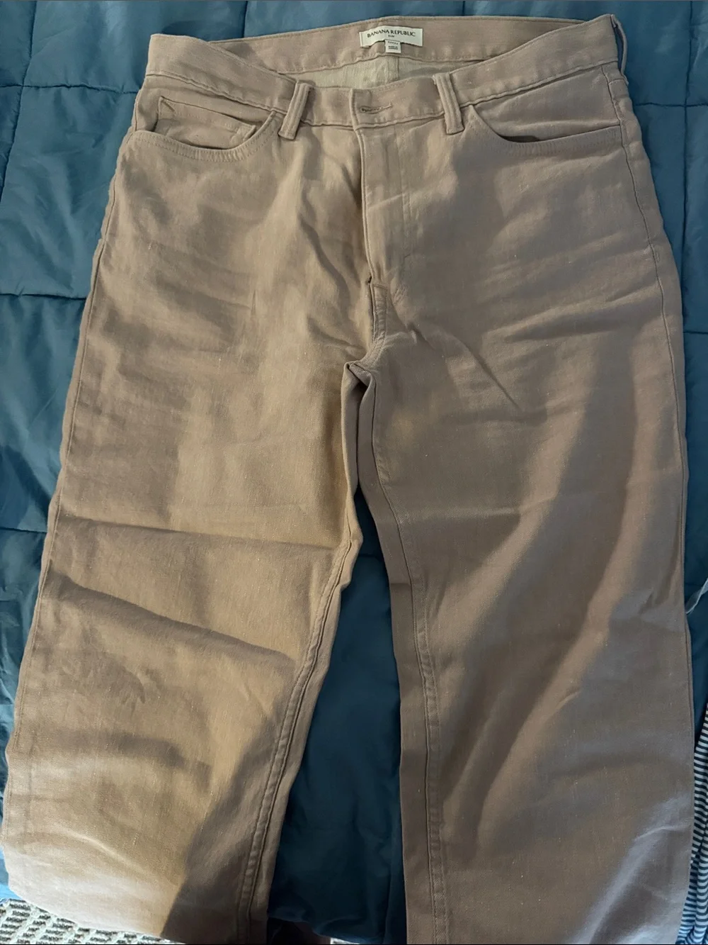 Banana Republic Slim Men’s Chinos in Light Taupe
